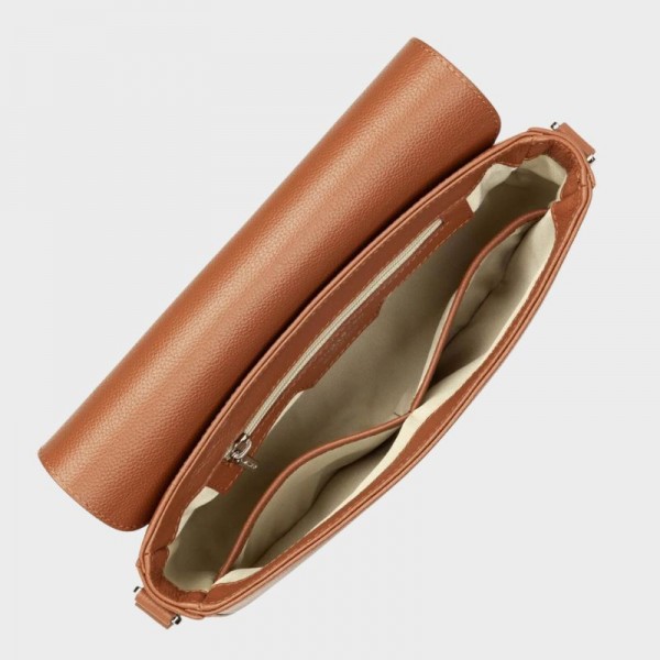 Lancaster - Sac bandoulière ovale BAO...