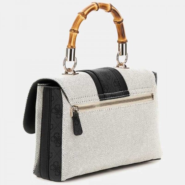 Guess - Sac à main avec poignée... Guess - Sac à main avec poignée...