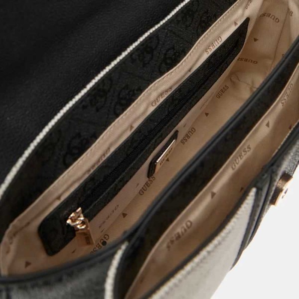 Guess - Sac à main avec poignée... Guess - Sac à main avec poignée...