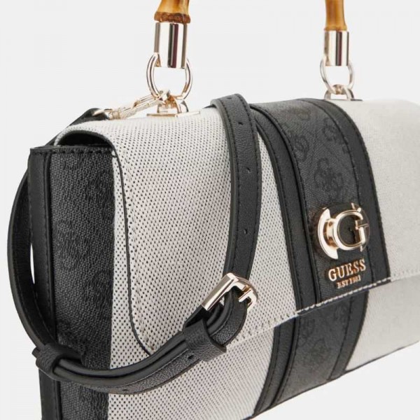 Guess - Sac à main avec poignée... Guess - Sac à main avec poignée...