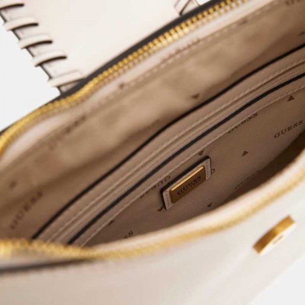 Guess - Sac porté épaule tressé Libera