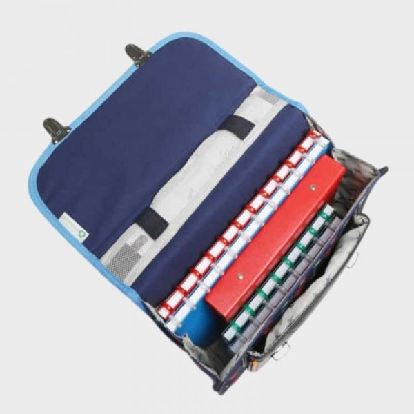 Caméléon - Cartable Retro 32cm