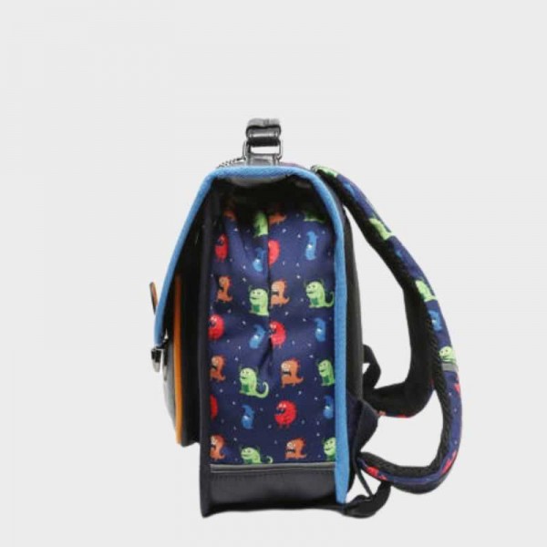 Caméléon - Cartable Retro 32cm