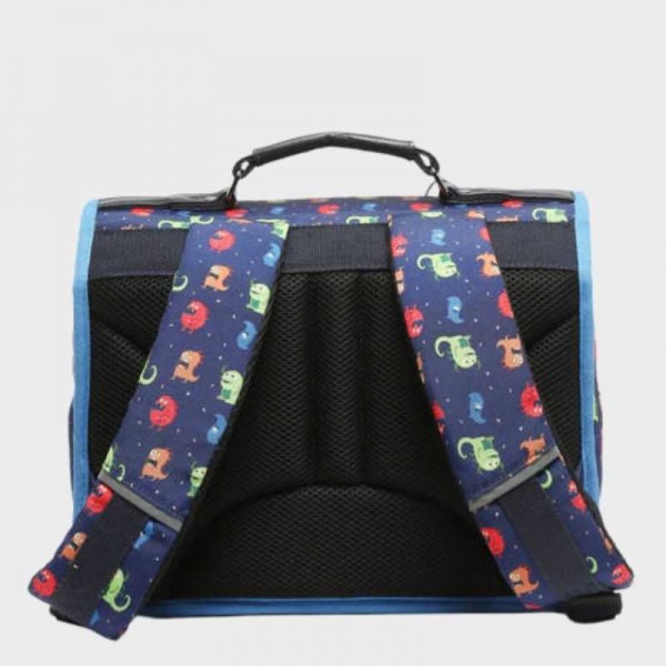 Caméléon - Cartable Retro 32cm