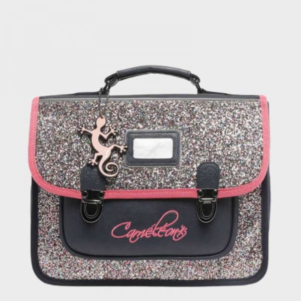 Caméléon - Cartable Retro 32cm