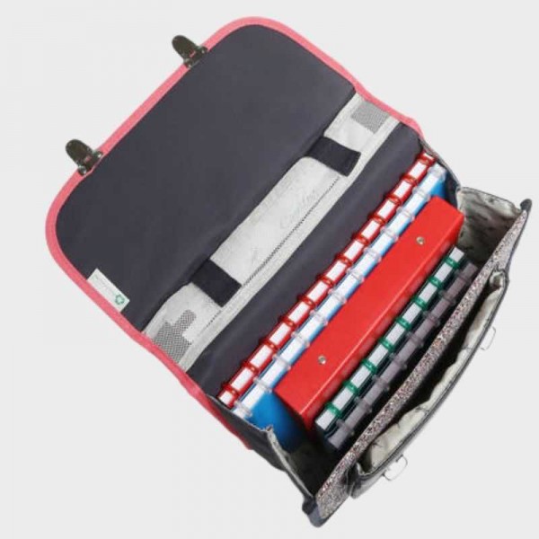 Caméléon - Cartable Retro 32cm