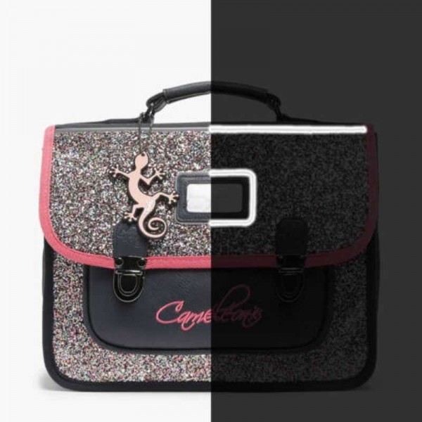 Caméléon - Cartable Retro 32cm