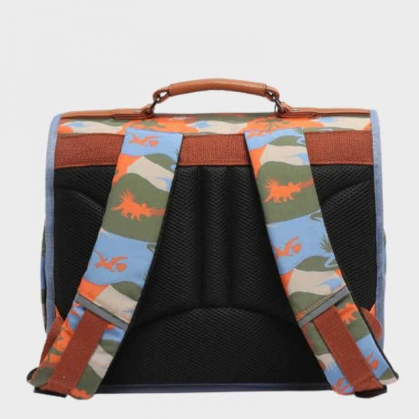 Caméléon - Cartable Retro 35cm