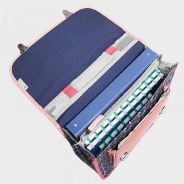 Caméléon - Cartable Retro 35cm Caméléon - Cartable Retro 35cm