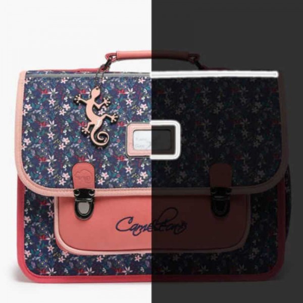 Caméléon - Cartable Retro 35cm Caméléon - Cartable Retro 35cm