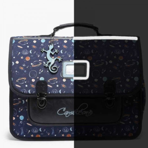 Caméléon - Cartable Retro 35cm Caméléon - Cartable Retro 35cm