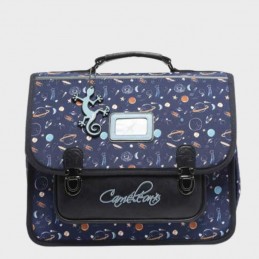 Caméléon - Cartable Retro 35cm
