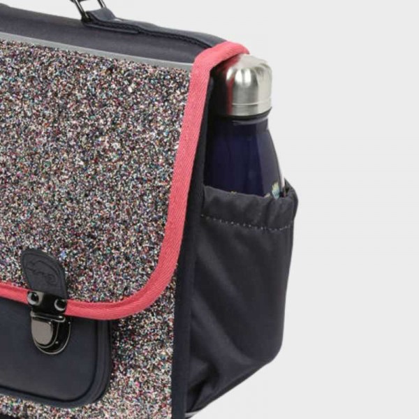 Caméléon - Cartable Retro 35cm Caméléon - Cartable Retro 35cm