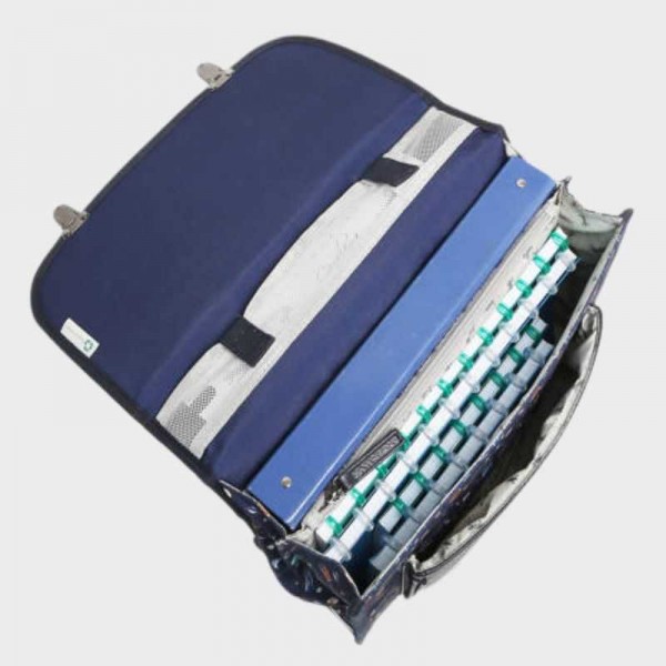 Caméléon - Cartable Retro 35cm Caméléon - Cartable Retro 35cm