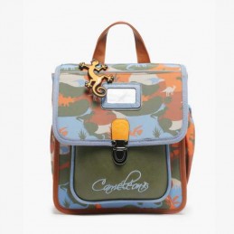 Caméléon - Sac à dos Retro...