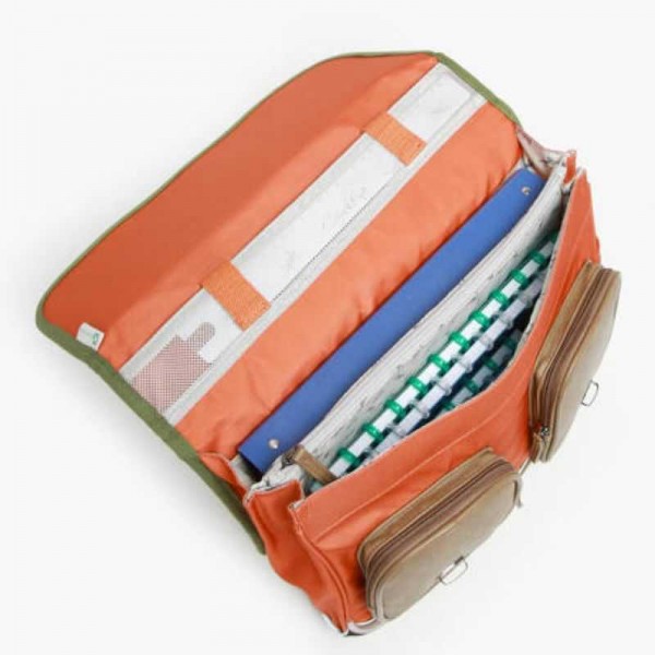 Caméléon - Cartable 38cm 2...