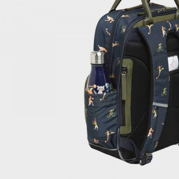 Caméléon - Sac à dos 2 compartiments... Caméléon - Sac à dos 2 compartiments...