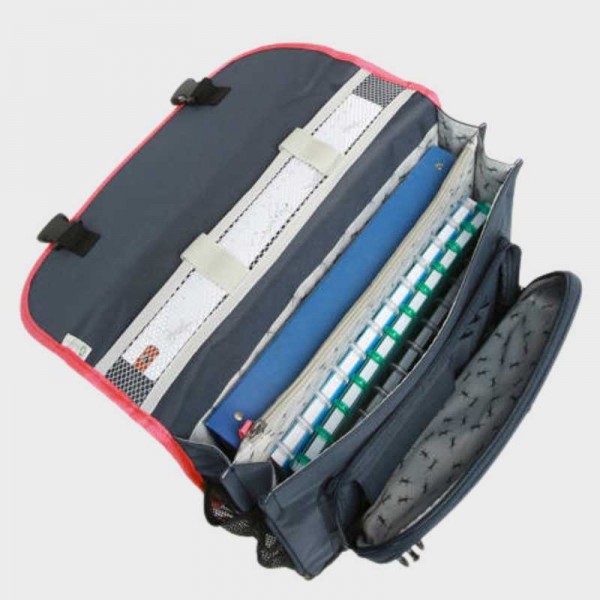 Caméléon - Cartable 38cm 2...