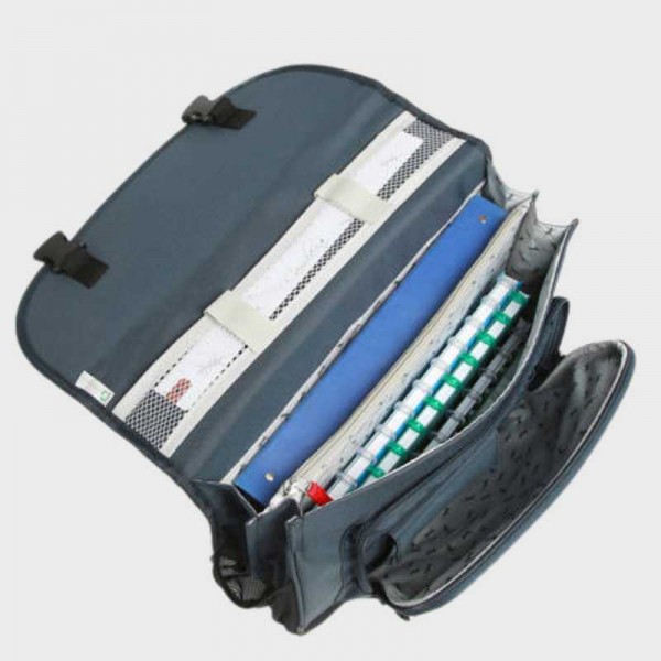 Caméléon - Cartable 38cm 2...