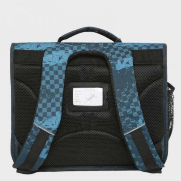 Caméléon - Cartable 38cm 2...