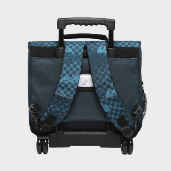 Caméléon - Cartable à roulettes 38cm...