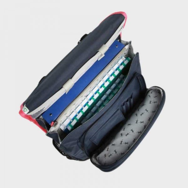 Caméléon - Cartable à roulettes 38cm...