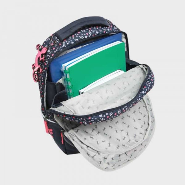 Caméléon - Sac à dos 2 compartiments... Caméléon - Sac à dos 2 compartiments...