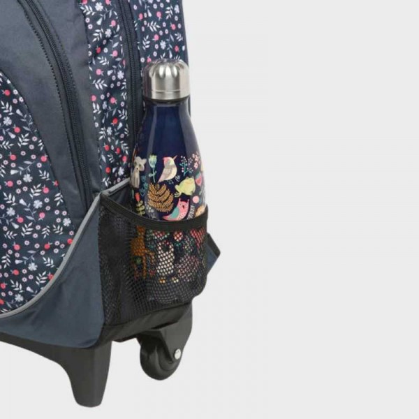 Caméléon - Sac à dos à roulettes...