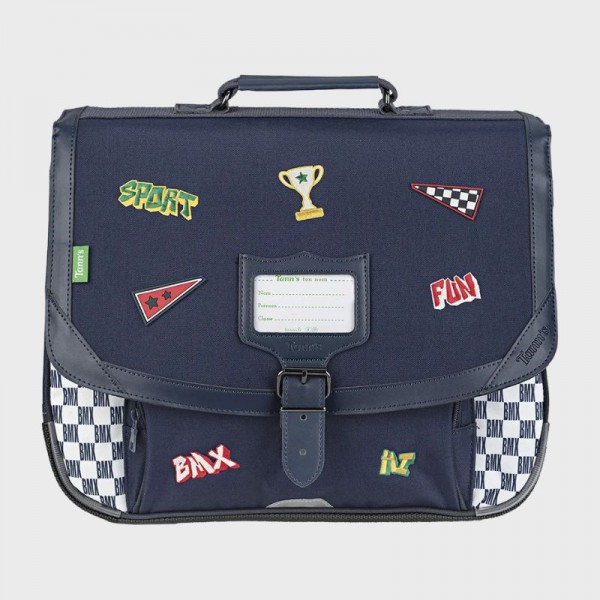 Tann's - Cartable Mathéo 38cm Tann's - Cartable Mathéo 38cm