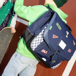 Tann's - Cartable Mathéo 38cm