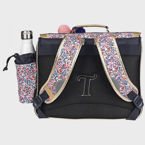 Tann's - Cartable avec poche gourde... Tann's - Cartable avec poche gourde...