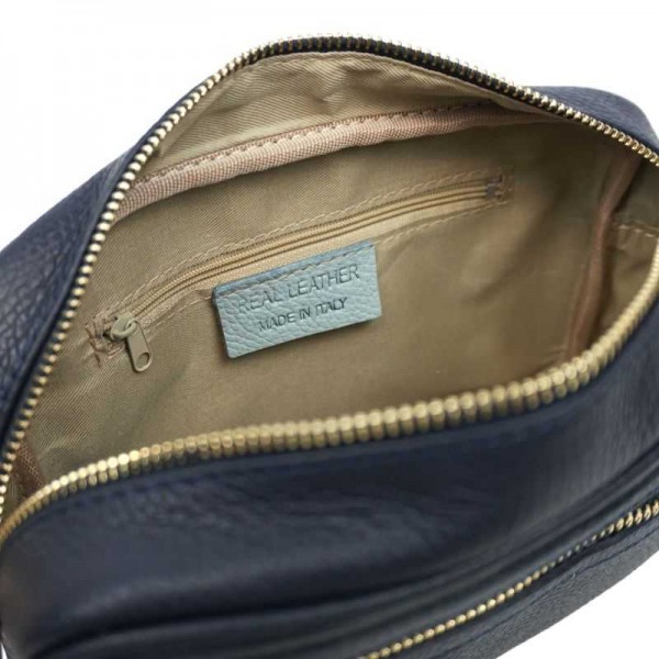 Anais - Sac bandoulière en cuir Gina