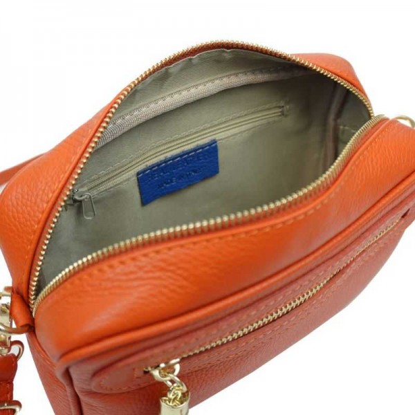 Anais - Sac bandoulière en cuir Gina