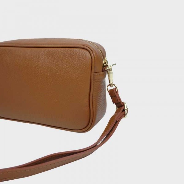 Anais - Sac bandoulière en cuir Gina