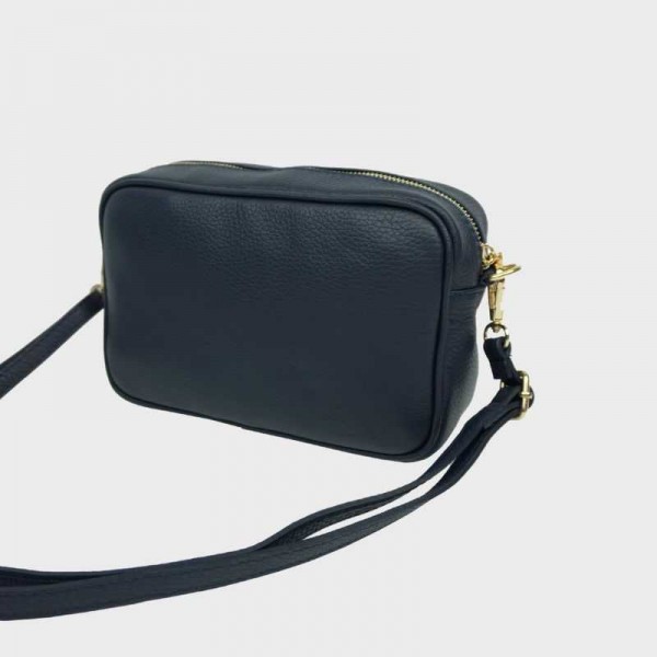 Anais - Sac bandoulière en cuir Gina