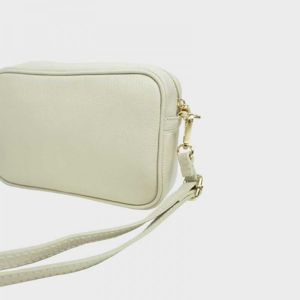 Anais - Sac bandoulière en cuir Gina