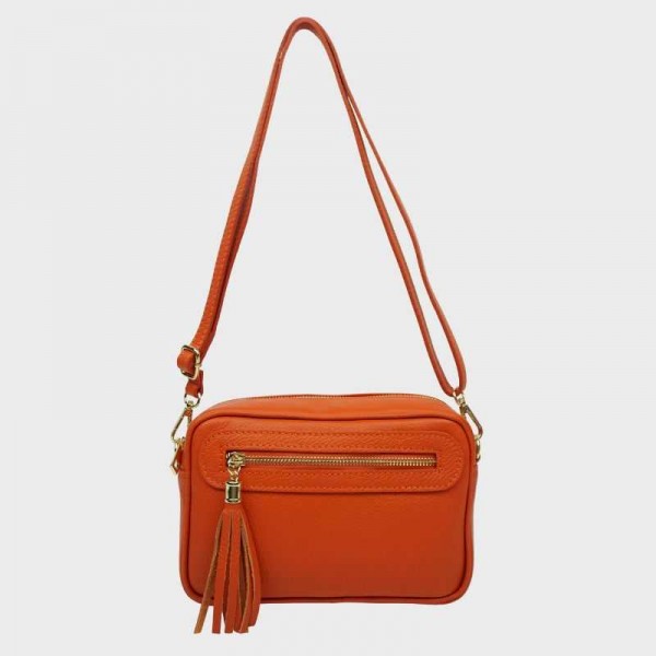 Anais - Sac bandoulière en cuir Gina