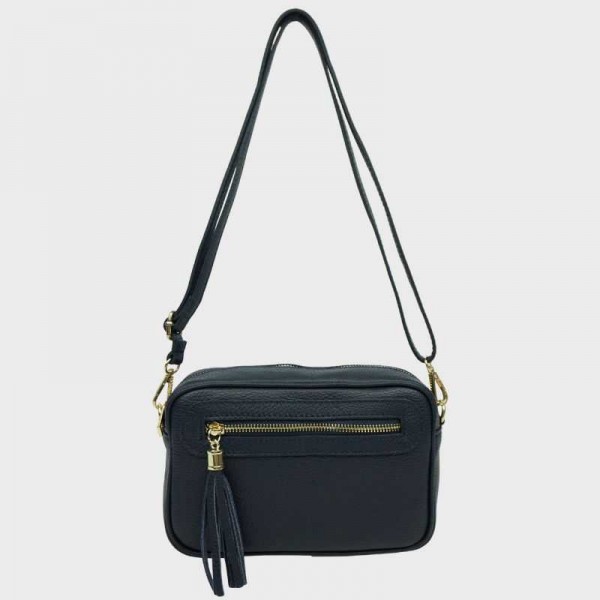 Anais - Sac bandoulière en cuir Gina