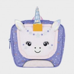 Tann's - Mini cartable Licorne