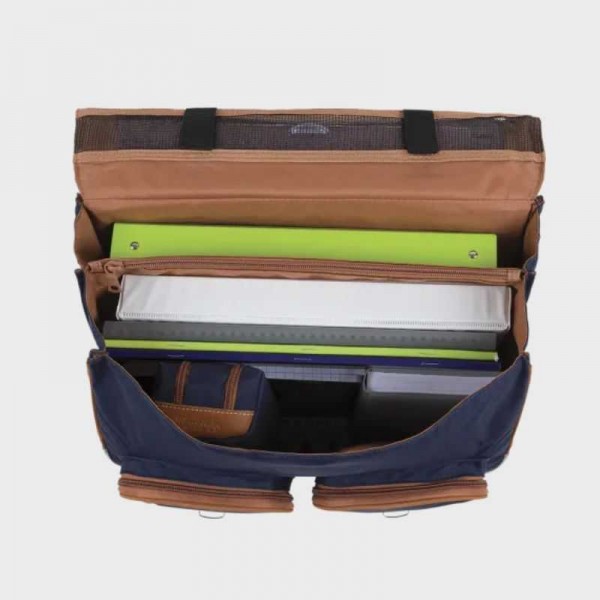 Tann's - Cartable à roulettes 41 cm Ava Tann's - Cartable à roulettes 41 cm Ava