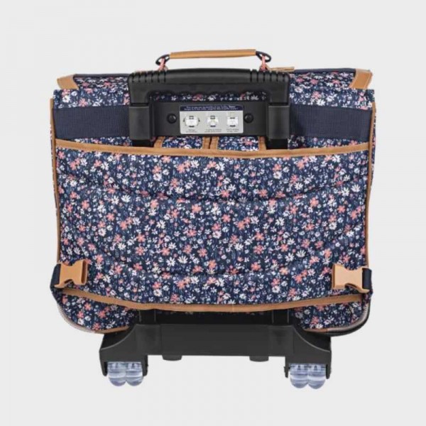 Tann's - Cartable à roulettes 41 cm Ava Tann's - Cartable à roulettes 41 cm Ava