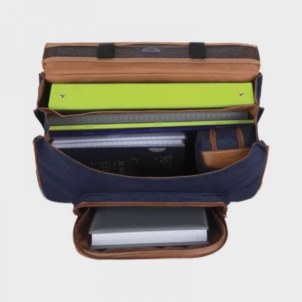 Tann's x Cyrillus - Cartable 38cm Côme