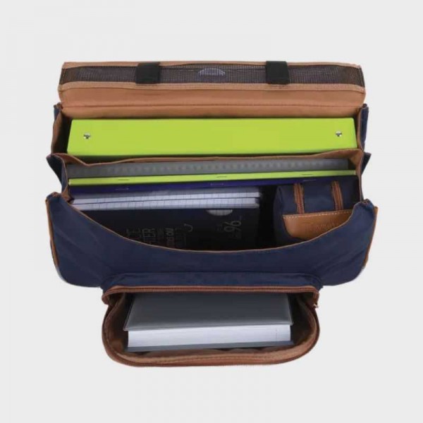 Tann's - Cartable avec poche gourde...