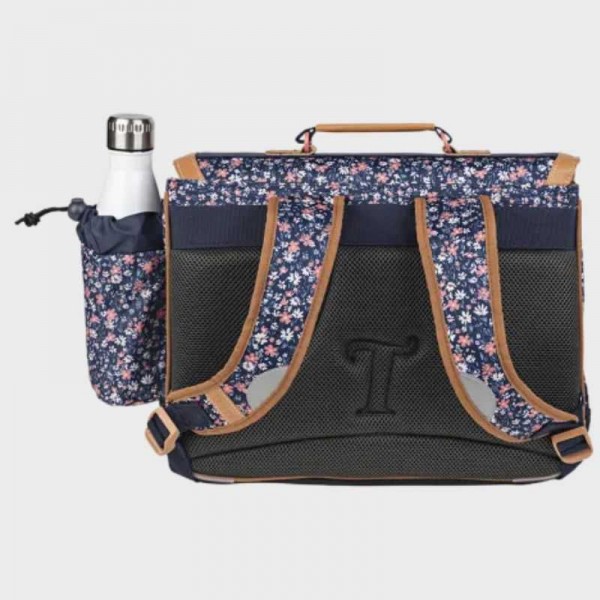 Tann's - Cartable avec poche gourde... Tann's - Cartable avec poche gourde...