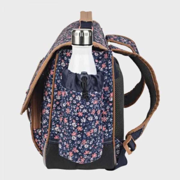 Tann's - Cartable avec poche gourde... Tann's - Cartable avec poche gourde...
