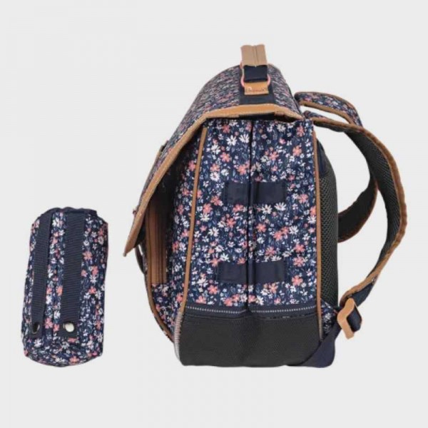 Tann's - Cartable avec poche gourde... Tann's - Cartable avec poche gourde...