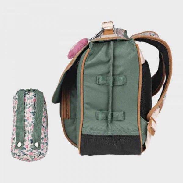 Tann's - Cartable avec poche gourde...