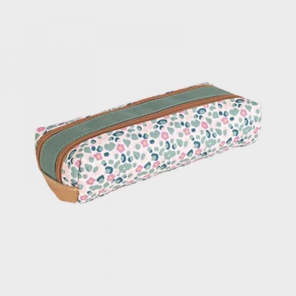 Tann's - Trousse scolaire double Iris