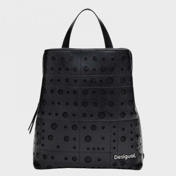Desigual - Sac à dos effet cuir...