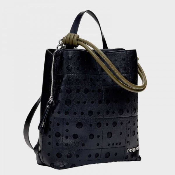 Desigual - Sac à dos effet cuir...